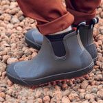 Мужские ботинки Nordman Beat коричневые с бежевой подошвой