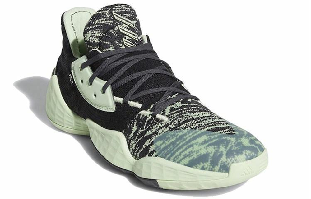 Кроссовки Adidas Harden Vol. 4 Glow Green