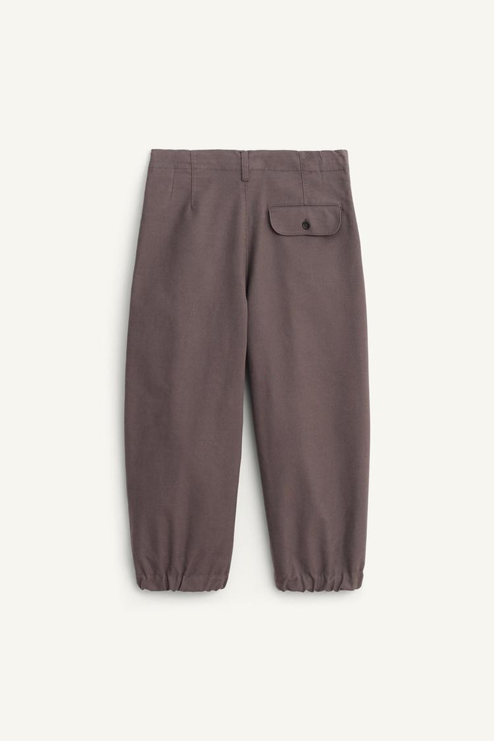 ZARA БРЮКИ-ДЖОГГЕРЫ, АНТРАЦИТОВО-СЕРЫЙ