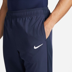 Теннисные брюки Nike Court Advantage Trousers - obsidian/white - Blue