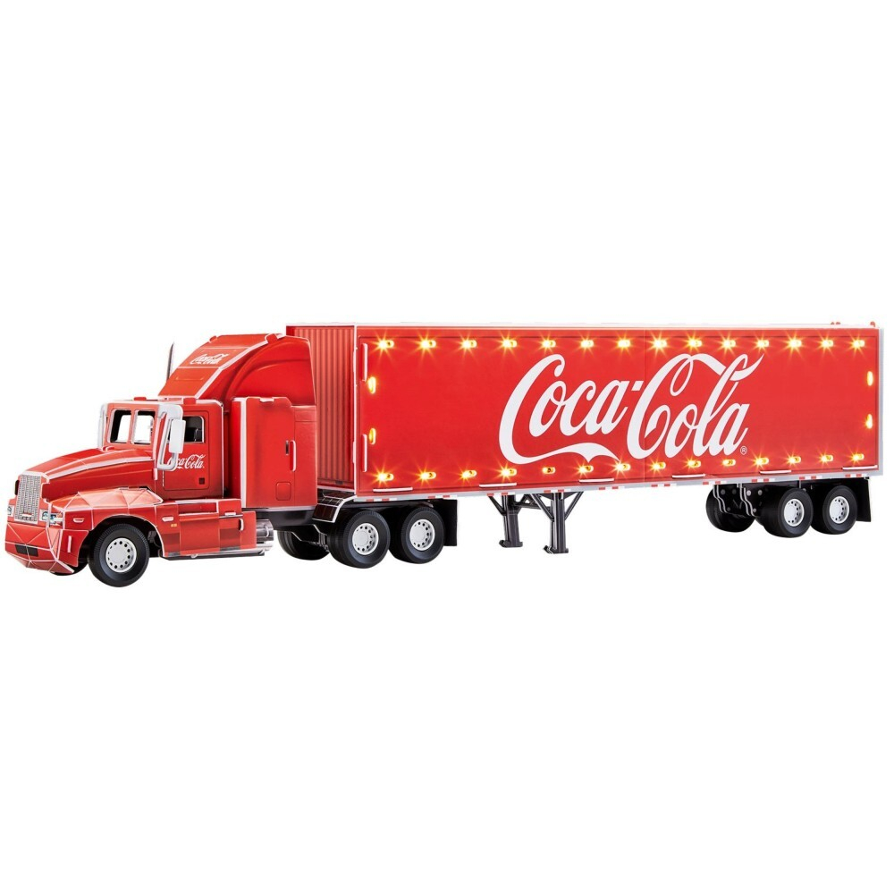 Revell - 3D пазл Грузовик Coca-Cola LED Edition 168 элементов. 00152 / артикул   00152  / GTIN 4009803001524