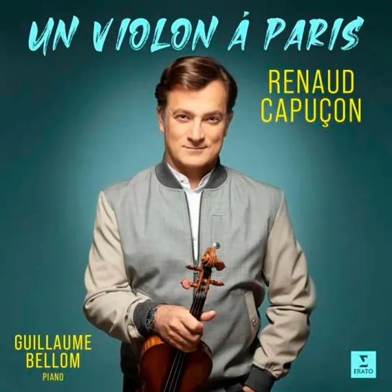 Renaud Capuçon - Un Violon a Paris LP