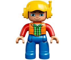 LEGO Duplo: Большая стройплощадка 10813 — Town Big Construction Site — Лего Дупло