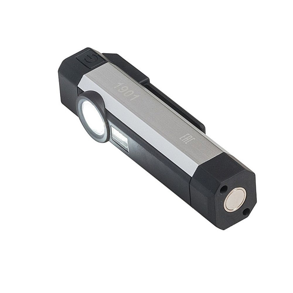 NORDBERG (1901) Фонарь светодиодный, УФ подсветка, Li-Ion, 250 люмен