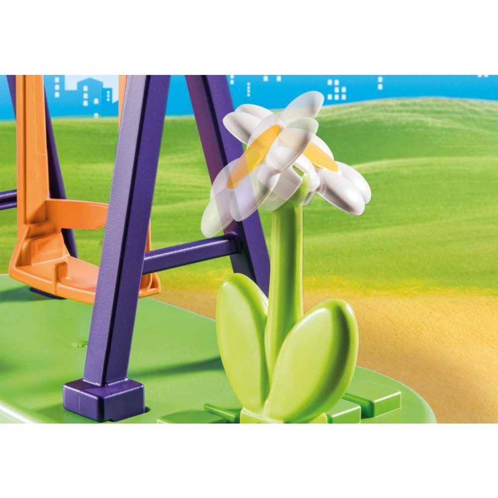Playmobil - 1.2.3 Детская площадка 71157