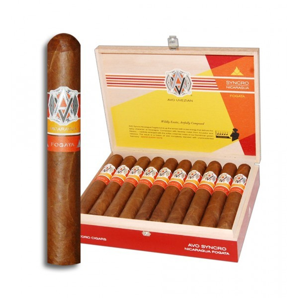 AVO Syncro Fogata Toro