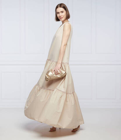 платье brazilian Silvian Heach - бежевый(PGP22196VE)