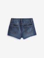 Шорты джинсовые для девочки Next T98-547, Темно-синий