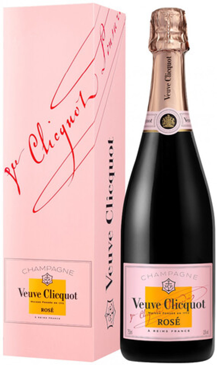 Шампанское Veuve Clicquot Brut Rose, 0,75 л.