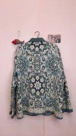 Купить Куртка Soeurs с Крупными Застежками/Green Tab Jacket зеленая Куртка Soeurs с Крупными Застежками/Green Tab Jacket зеленая