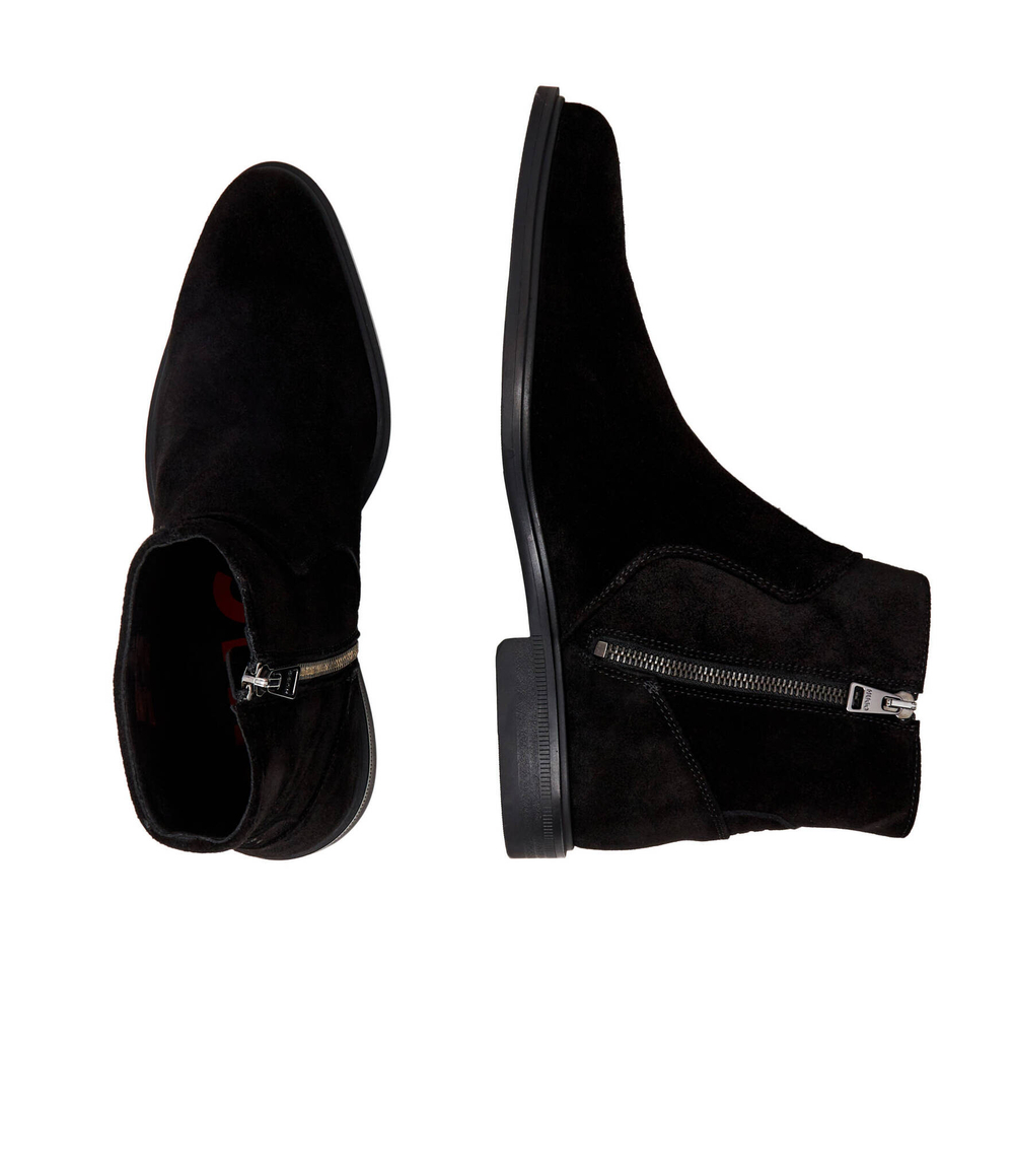 Кожаные челси kerr HUGO - черный(50522949)