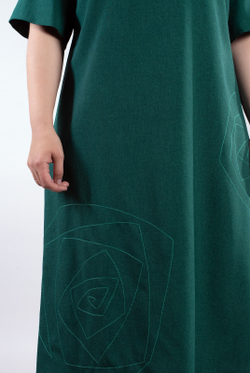 Платье женское 3221ЛП, Авокадо #259Ав053221ЛП