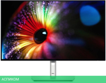 Монитор Dell UltraSharp серебристый/черный (U2724D)