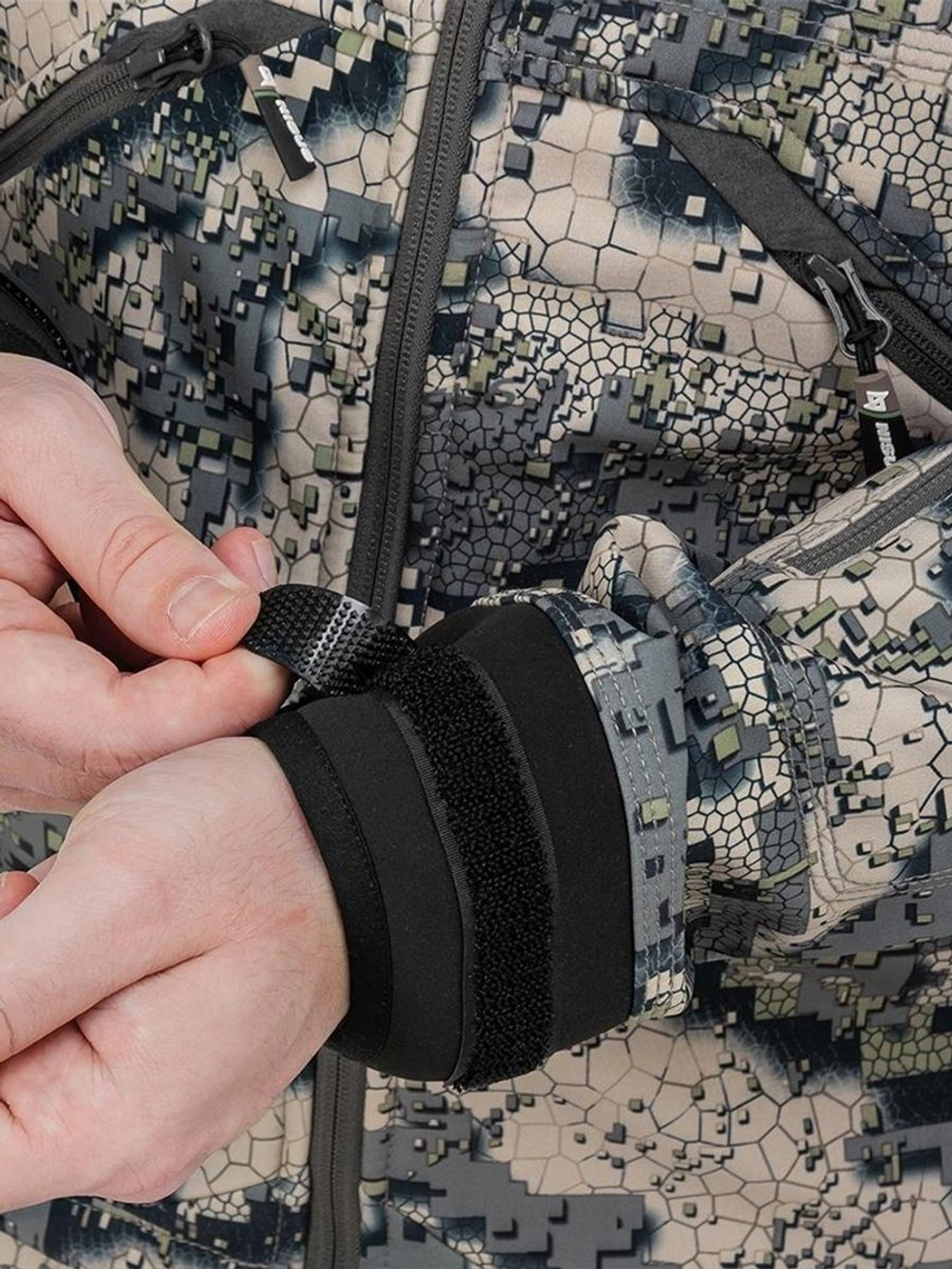 Костюм демисезонный Nisus Specter, серый спектр, 56-58/182-188