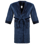 Халат унисекс, махр, 100%пэ, деним, универсальный, T2021-3