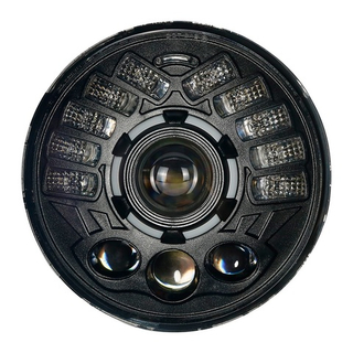 Фара LED 12-24V  7дюймов 2121Нива (Дальний+Ближ+ДХО) пара NTS DH-C302