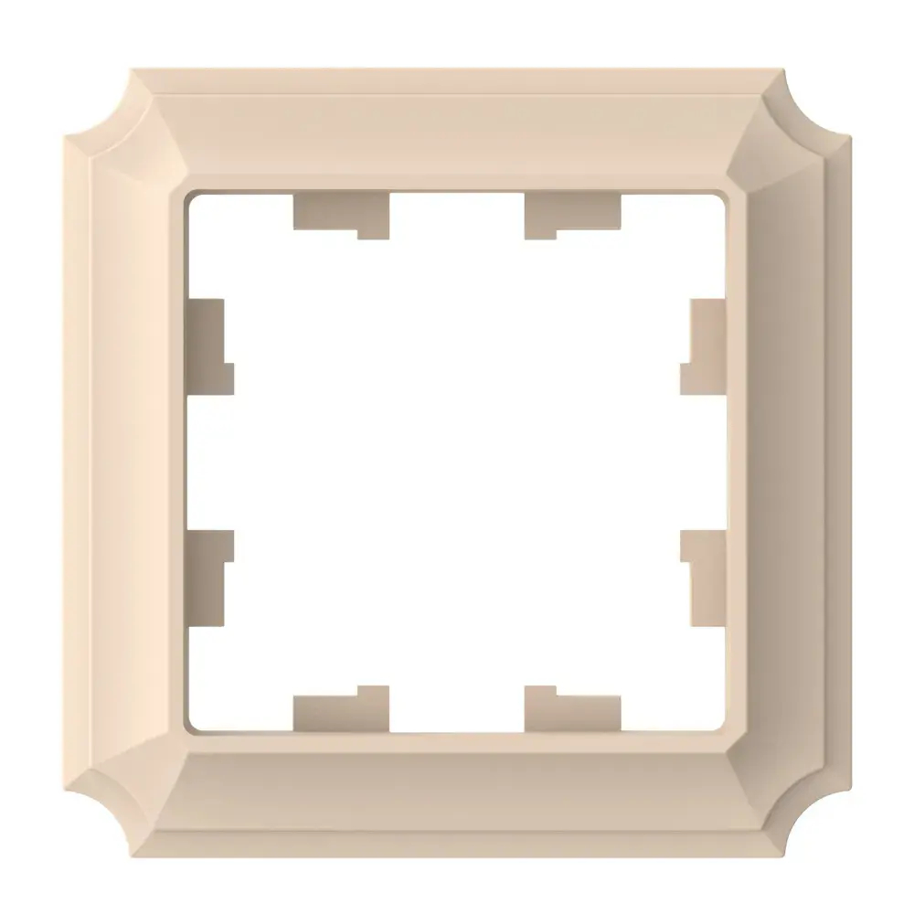ATLASDESIGN ANTIQUE 1-постовая РАМКА, ПЕСОЧНЫЙ