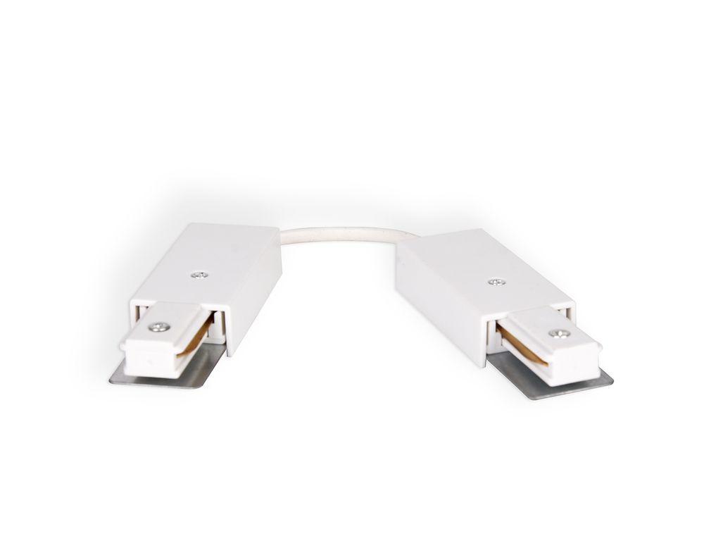 Ambrella Коннектор гибкий однофазный для соединения трековых шинопроводов Track System GL7087