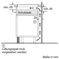 Встраиваемая индукционная варочная панель Bosch PIF645BB5E