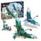 Lego konstruktor Avatar 75572 Jake & Neytiri#s First Banshee Flight