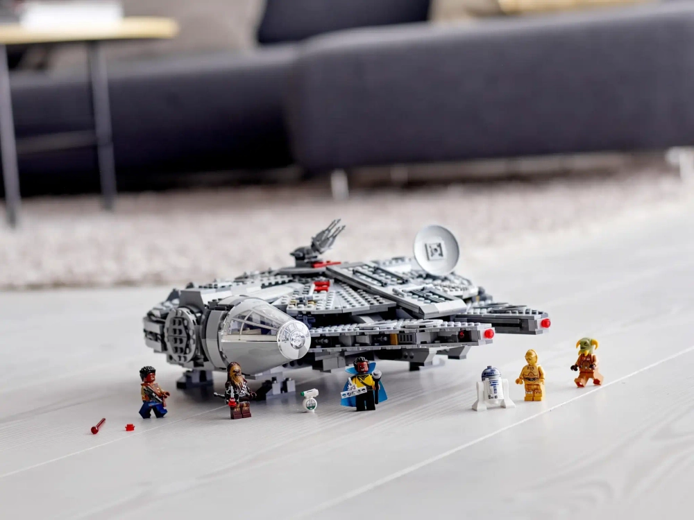 Конструктор LEGO Star Wars 75257 Сокол Тысячелетия