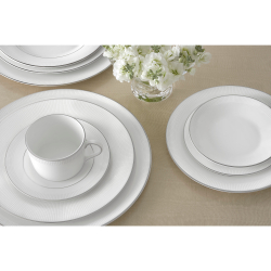 Тарелка закусочная 20см Wedgwood Вера Ванг Белая Коллекция