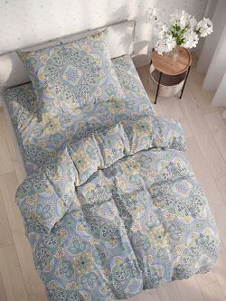 Постельное белье Сказка "Бисер" 1,5-сп   наволочка 50х70 1шт Простынь на резинке 90х200 см  Пододеяльник 145х215 см