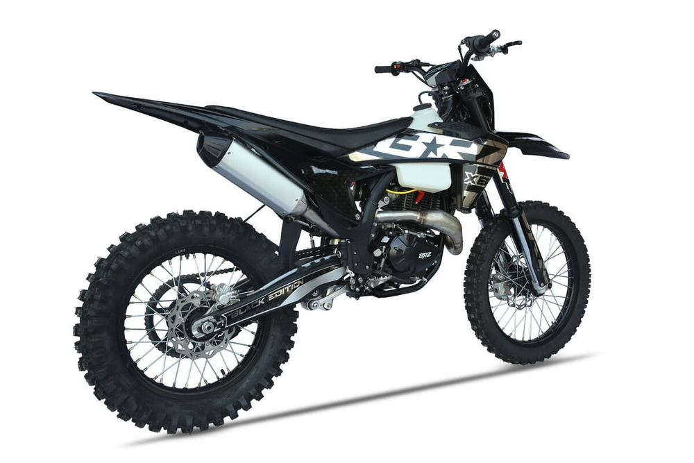 Мотоцикл кроссовый эндуро BRZ X8 PR300 BE