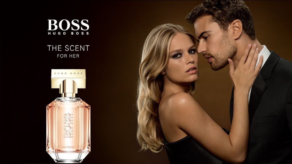 Неподражаемый The Scent For Her от Hugo Boss