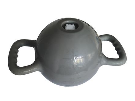 Гиря для пилатеса водоналивная с 2 ручками. :YJ-COC-G  (серый)