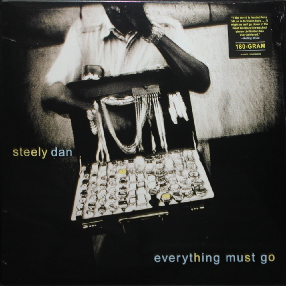 Steely Dan / Everything Must Go (Limited Edition)(LP)