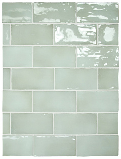 Керамическая плитка для стен EQUIPE MANACOR Mint 7,5х15/ЭКИПЕ МАНАКОР Минт 7,5х15