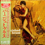 The George Shearing Quintet With Brass Choir / Burnished Brass (LP)