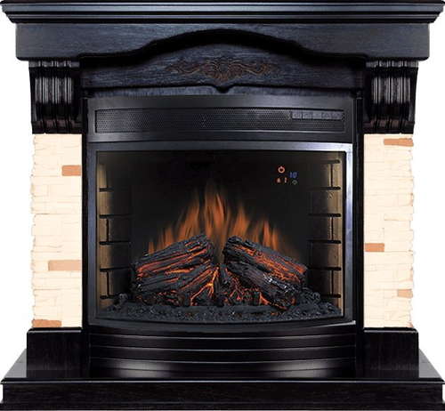 Каминокомплект Malta - Венге с очагом Dioramic 28 LED FX