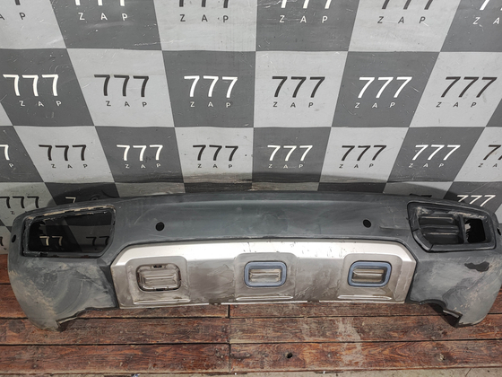 Бампер задний Haval Dargo 22-нв Б/У Оригинал 2804101XKN04A