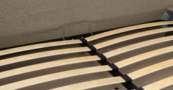 Кровать Мия 140 коричневая