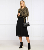 кожаная сумка через плечо fleming TORY BURCH - черный(75576)