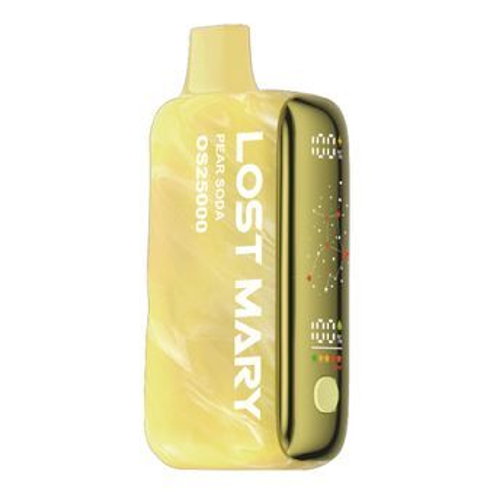 Lost mary OS25000 Грушевый лимонад 25000 затяжек 20мг (2%)
