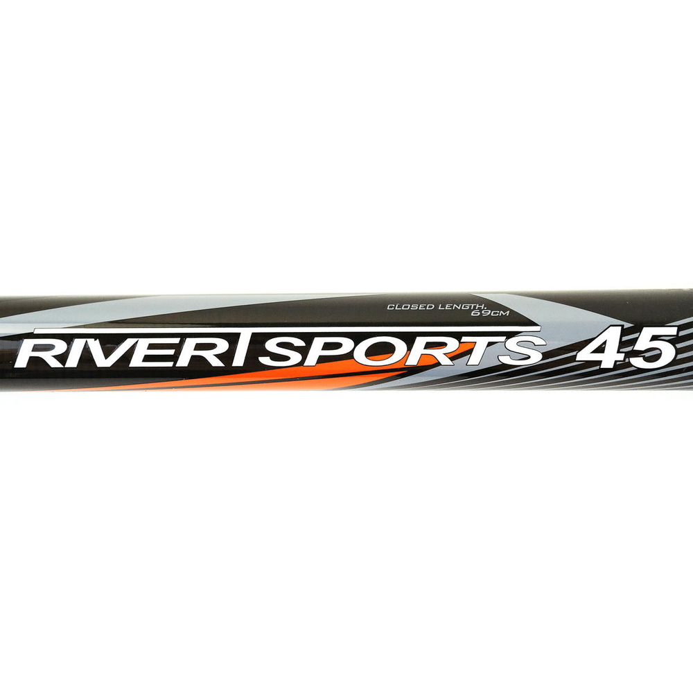 Удилище Kaida RIVER SPORTS 4.5м (0-15гр) с кольцами