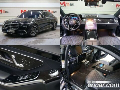 Mercedes-Benz S-Class W223 S580L 4MATIC (08.2021)