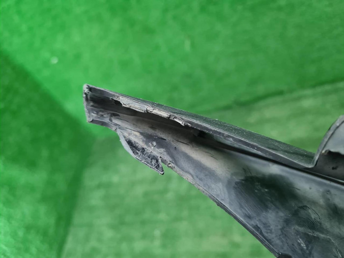 Накладка переднего бампера Porsche Cayenne 3 17-23