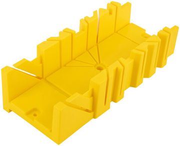 Стусло пластиковое без пилы желтое 300 мм х 90 мм