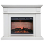 Каминокомплект Real Flame Leda 24/25,5 WT с очагом Irvine 24