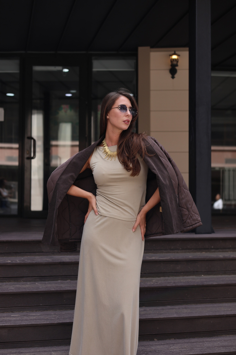 стёганый чапан