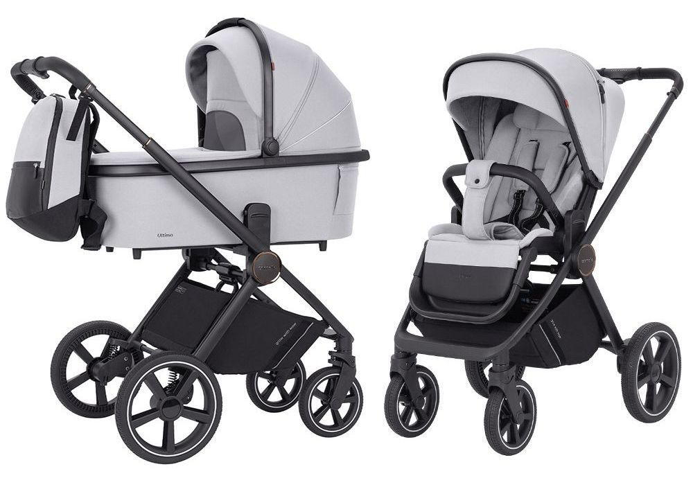 Коляска 2 в 1 Carrello Ultimo CRL-6518 Arctic Grey