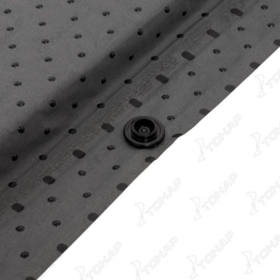 Коврик самонадув. 190x65x4 серый/салатовый (N-004-GLG) NISUS