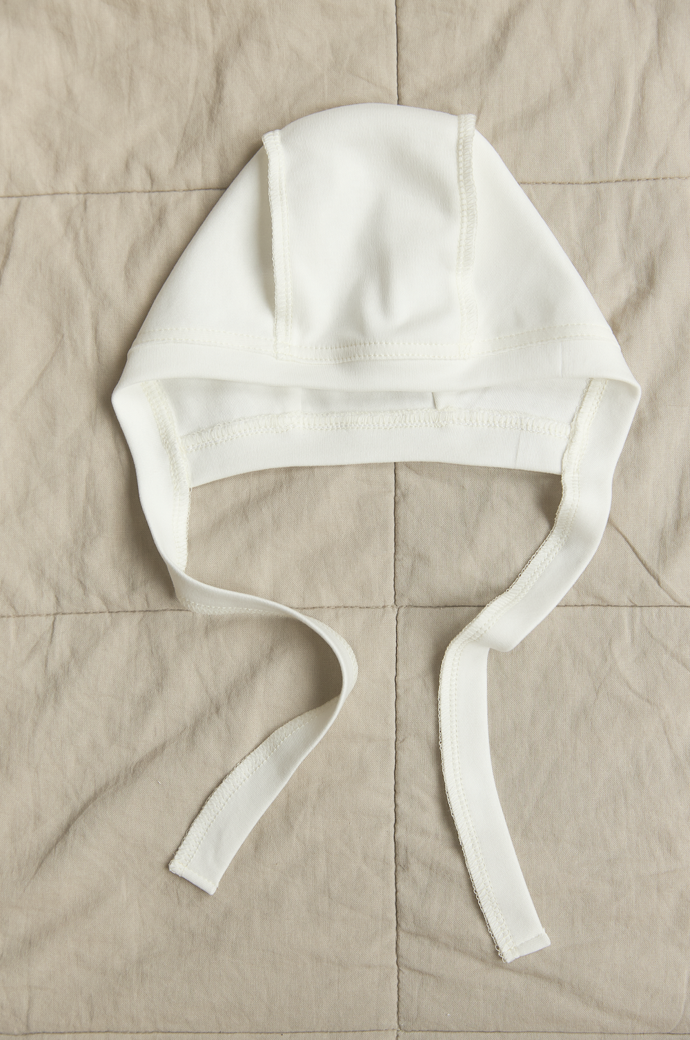 Комплект на выписку Зайчишки (кофейно-серый)/Какао (5 предметов)