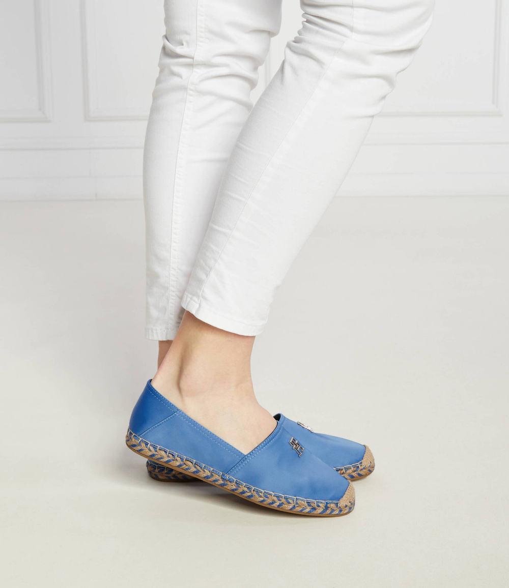 Эспадрильи Tommy Hilfiger - голубой(FW0FW07881)