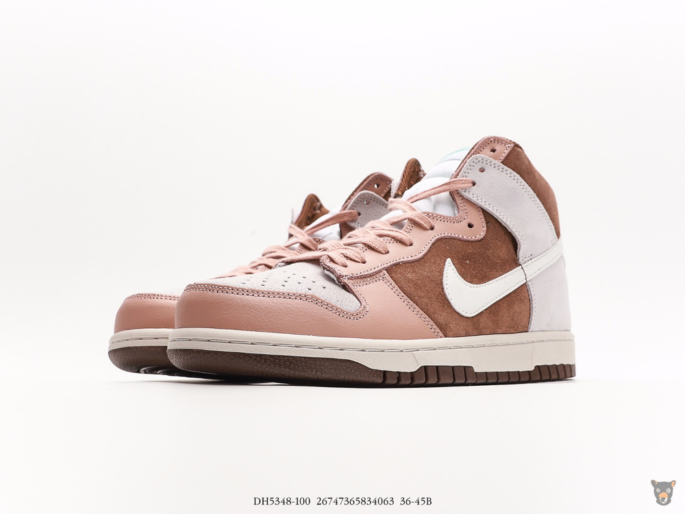 Кроссовки Nike SB Dunk High Premium Light Chocolate