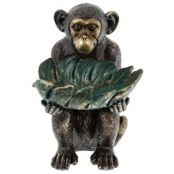 GAEM Фигурка декоративная"Обезьяна", L20 W24 H30 см